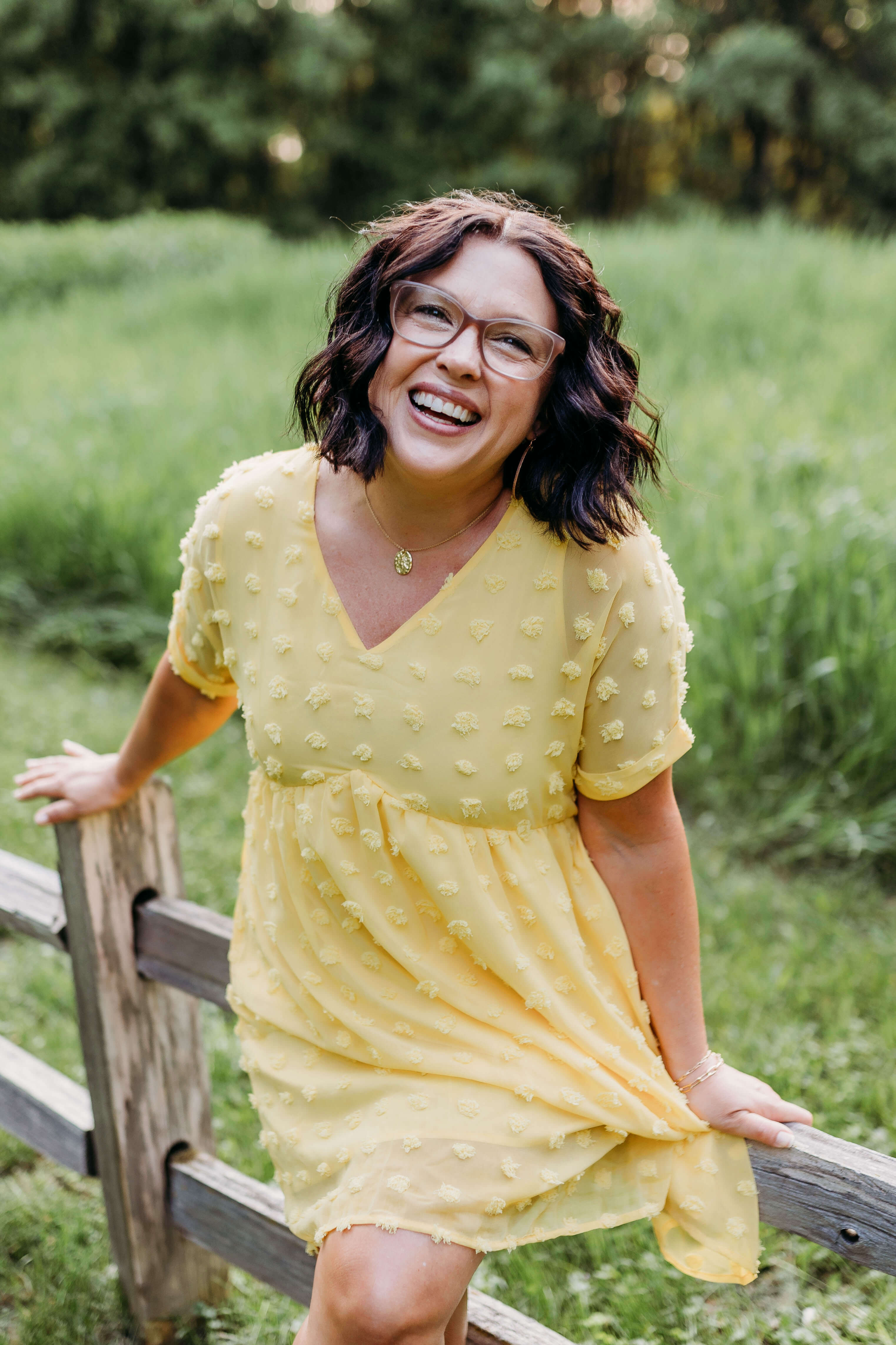 a headshot of Sara Schneider